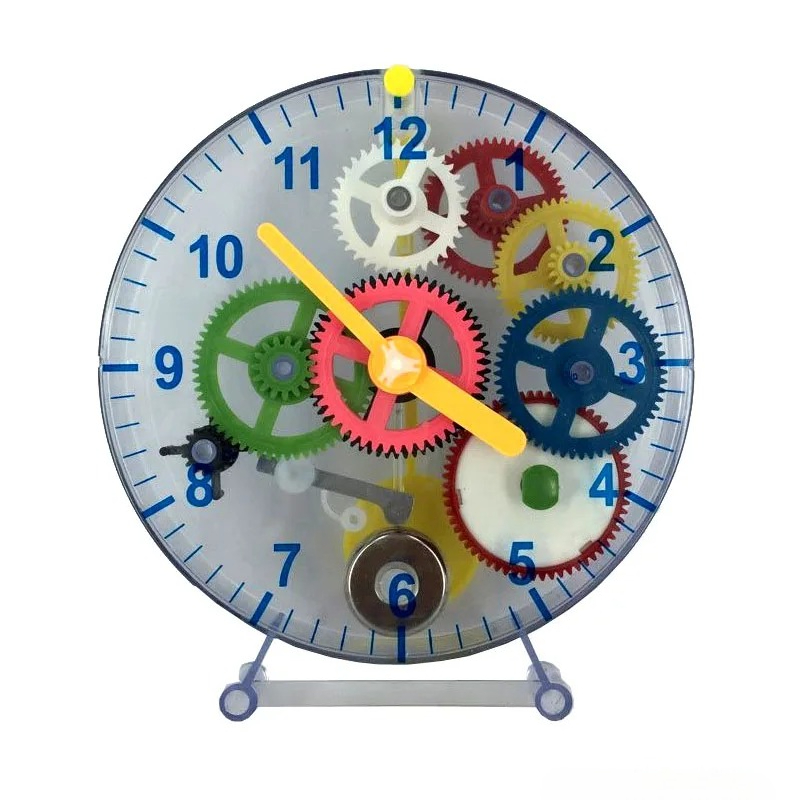 DIY Assembled Clockwork Clock  - Diy Electronics review and price