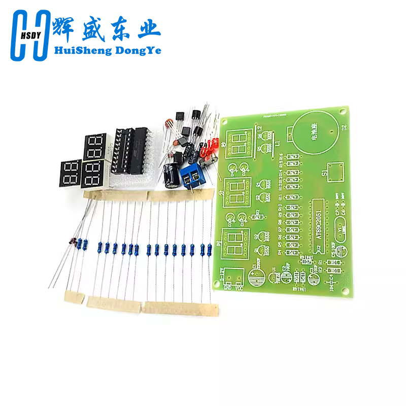 DIY Kits AT89C2051 Electronic  - Diy Electronics Youtube review and price