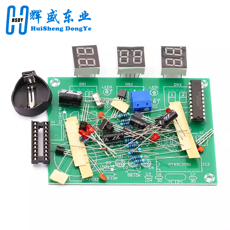 DIY Kits AT89C2051 Electronic  - Diy Electronics Youtube review and price