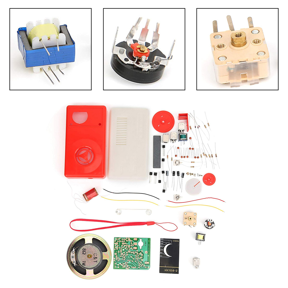 1set HX108-2 7 Tube Radio Elec - Homemade Diy Electronics review and price