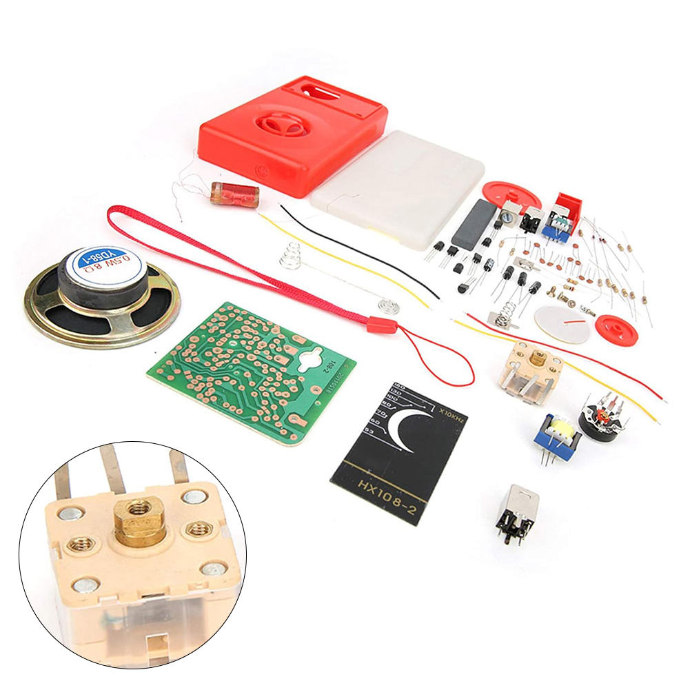 1set HX108-2 7 Tube Radio Elec - Homemade Diy Electronics review and price