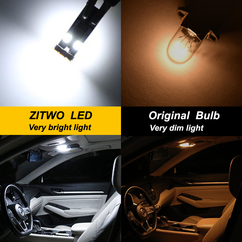 ZITWO 8Pcs No Error Canbus LED - Led Assortment Kit review and price