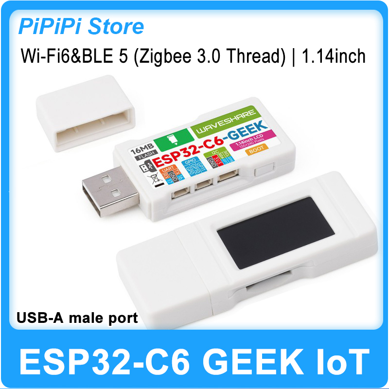 ESP32-C6 GEEK Development Boar - Diy Electronics review and price
