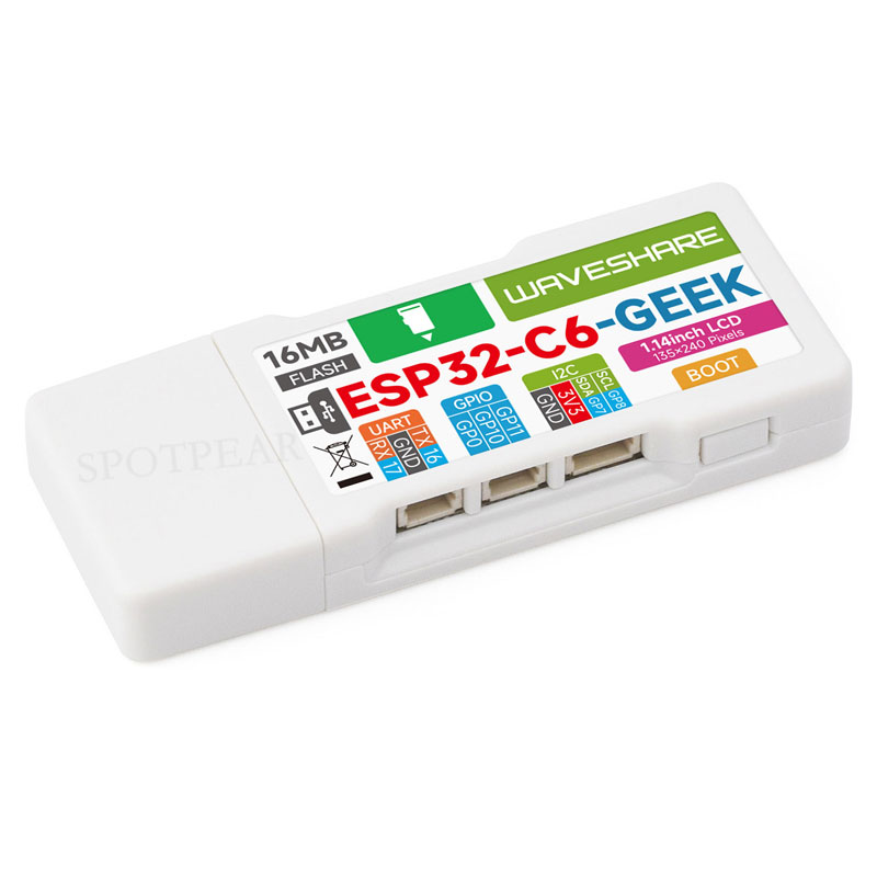 ESP32-C6 GEEK Development Boar - Diy Electronics review and price