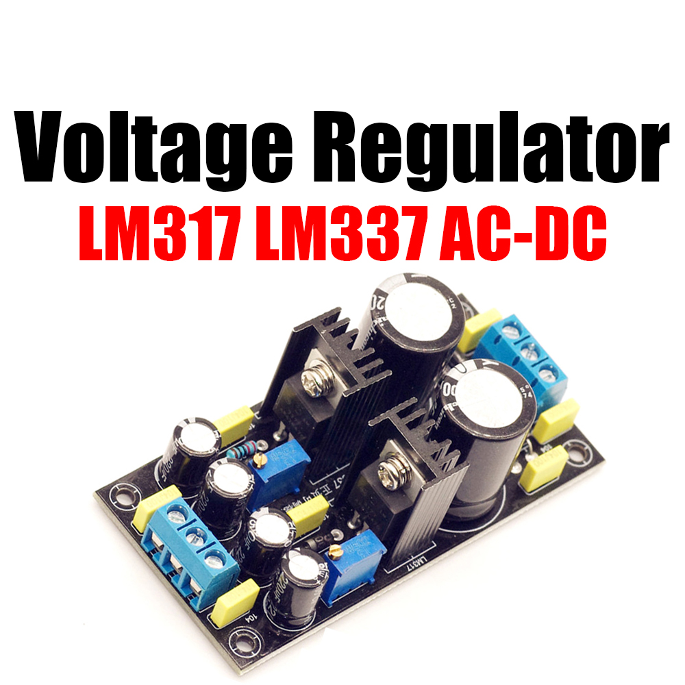 LM317 LM337 Positive Negative  - Lm317 Voltage Regulator review and price