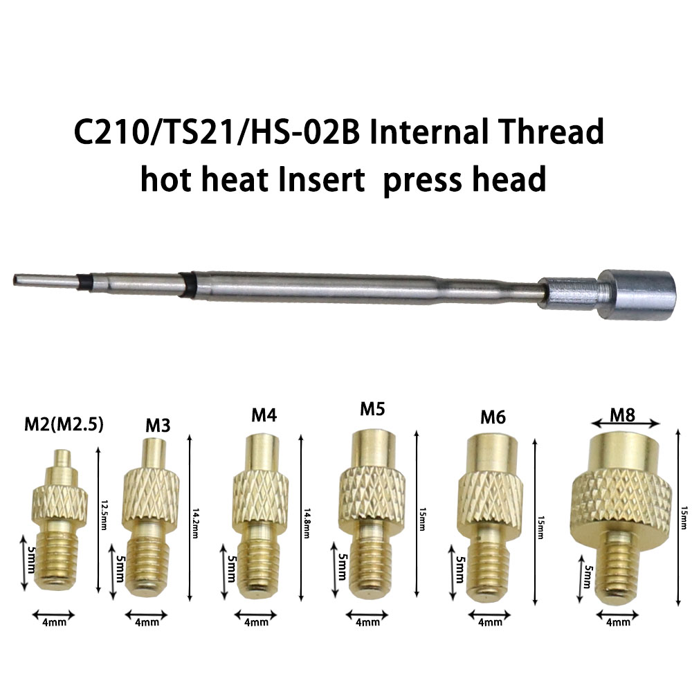 C210/TS21/HS-02B Heat Insert N - Soldering Iron Kit review and price