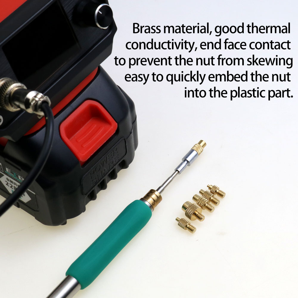 C210/TS21/HS-02B Heat Insert N - Soldering Iron Kit review and price