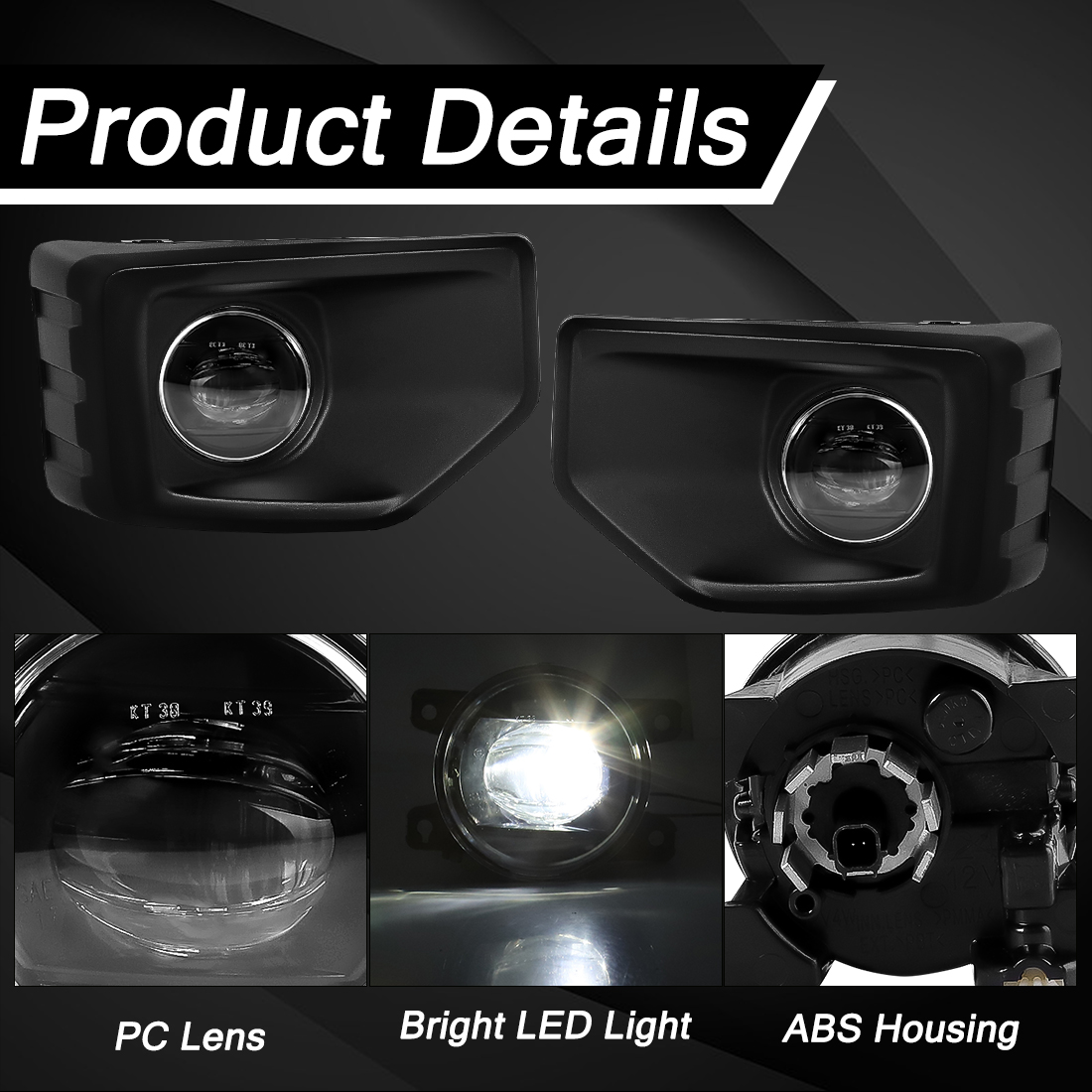 LED Fog Lamp Upgrade Kit For M - Led Assortment Kit review and price