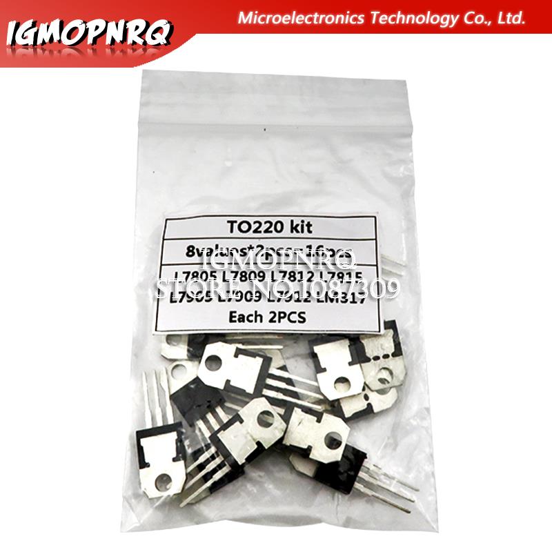 8value*2PCS=16PCS 7805 7809 78 - Lm317 Voltage Regulator review and price