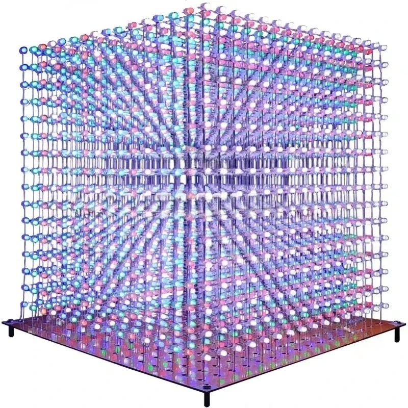 3 D16mini Light Cube Kit 16x16 - Diy Electronics review and price