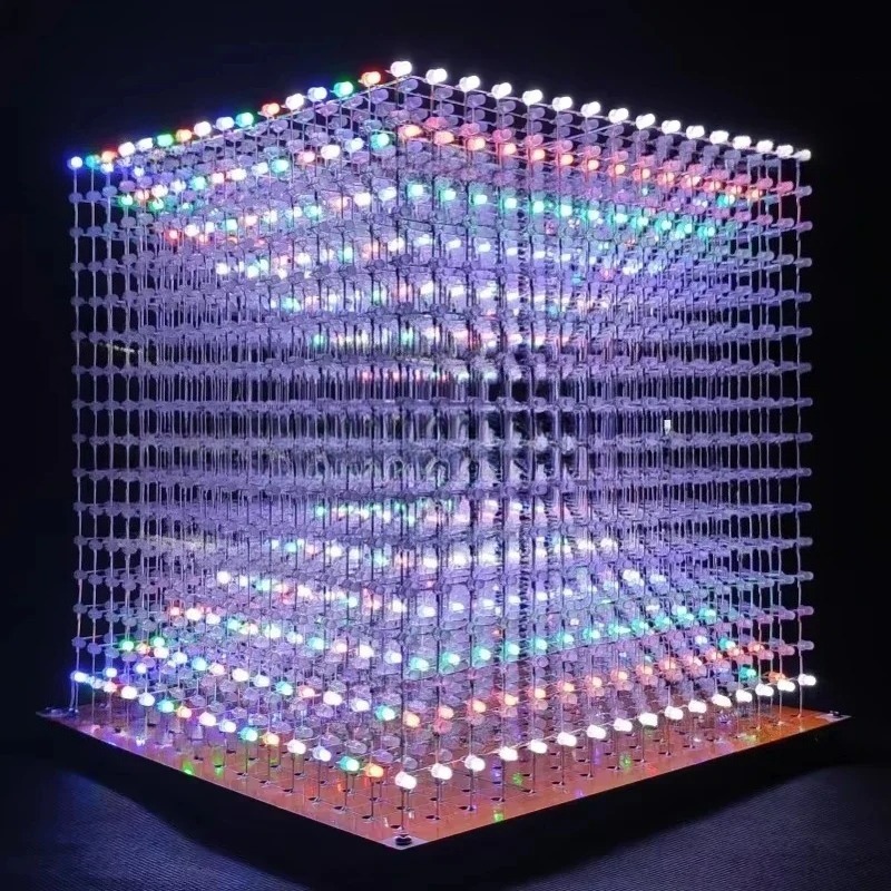 3 D16mini Light Cube Kit 16x16 - Diy Electronics review and price