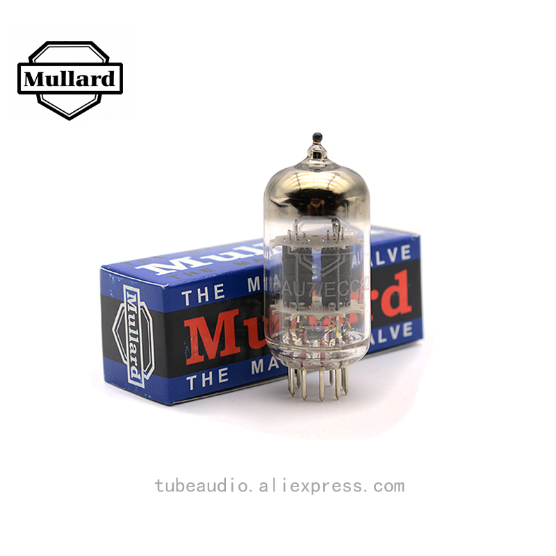 Mullard 12AU7/ECC82 Vacuum Tub - Diy Electronics Youtube review and price