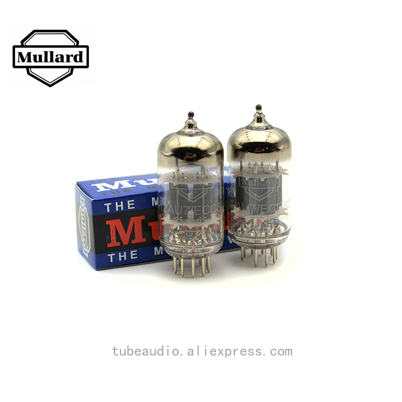 Mullard 12AU7/ECC82 Vacuum Tub - Diy Electronics Youtube review and price