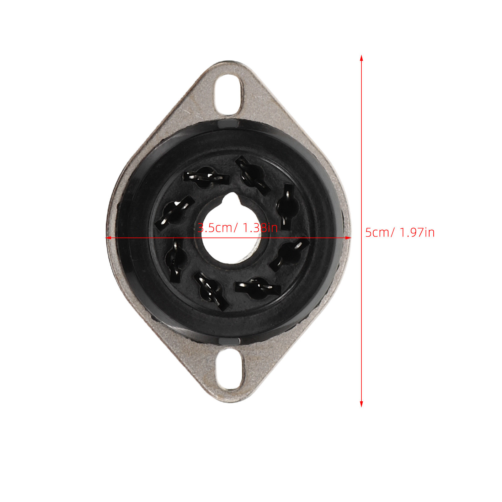 5Pcs Bakelite 8Pin Tube Socket - Diy Electronics Tpu review and price