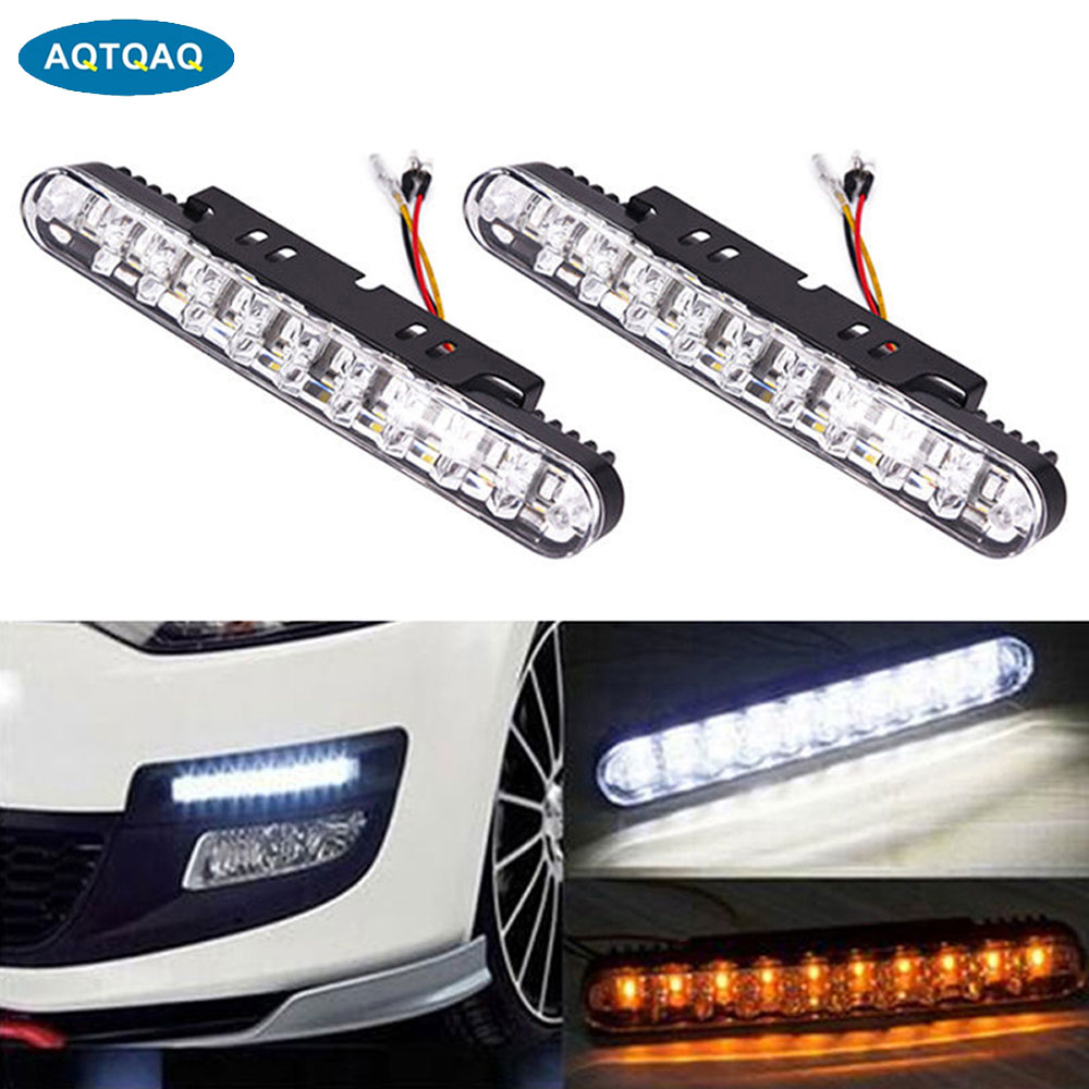 AQTQAQ 2Pcs/Set 12V Car 30 LED - Led Assortment Kit review and price