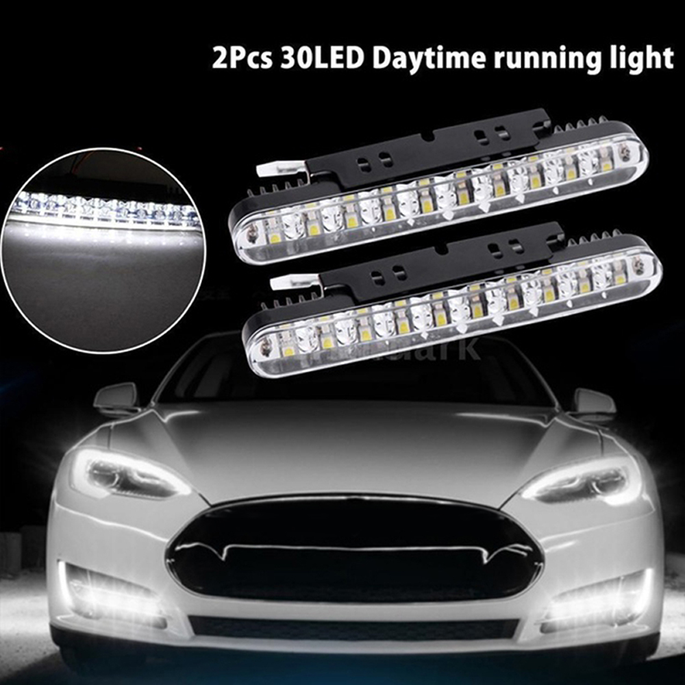 AQTQAQ 2Pcs/Set 12V Car 30 LED - Led Assortment Kit review and price
