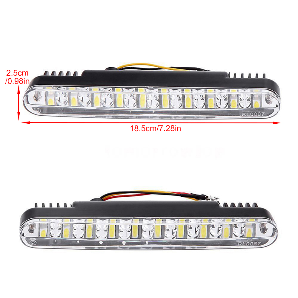 AQTQAQ 2Pcs/Set 12V Car 30 LED - Led Assortment Kit review and price