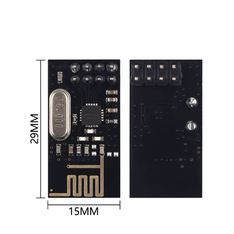 Black NRF24L01 Wireless Module - Nrf24L01 Module Wireless review and price
