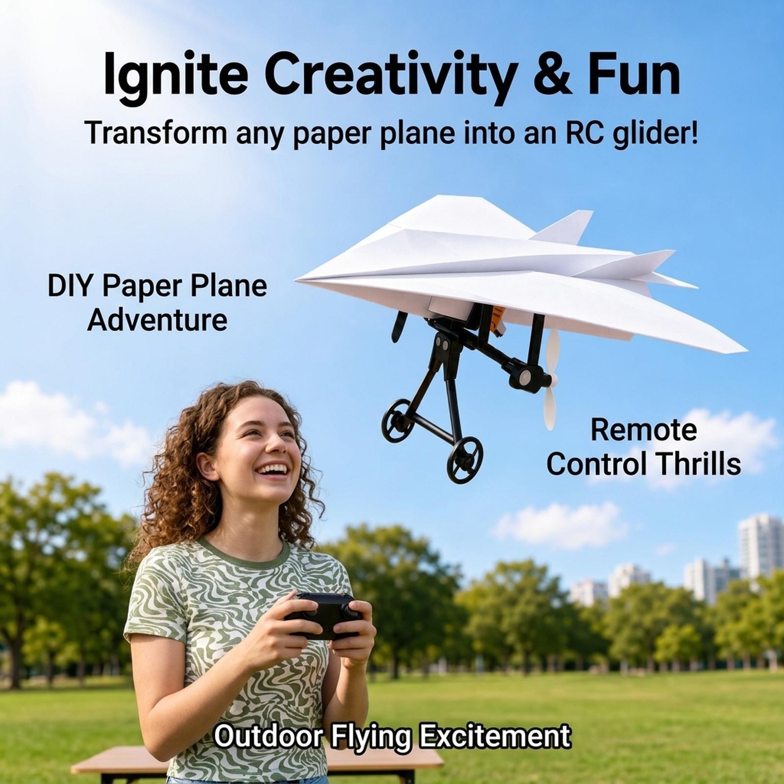 Remote Control Airplane Kit DI - Diy Electronics India review and price