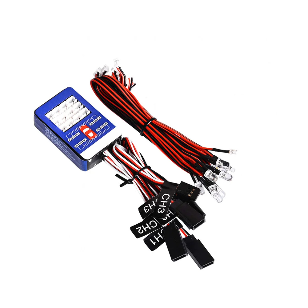 1/10 Scale RC Car LED Lighting - Led Assortment Kit review and price