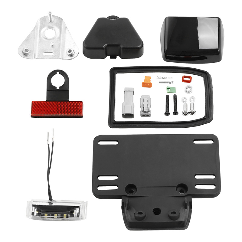 Motorcycle Fender LED License  - Led Assortment Kit review and price