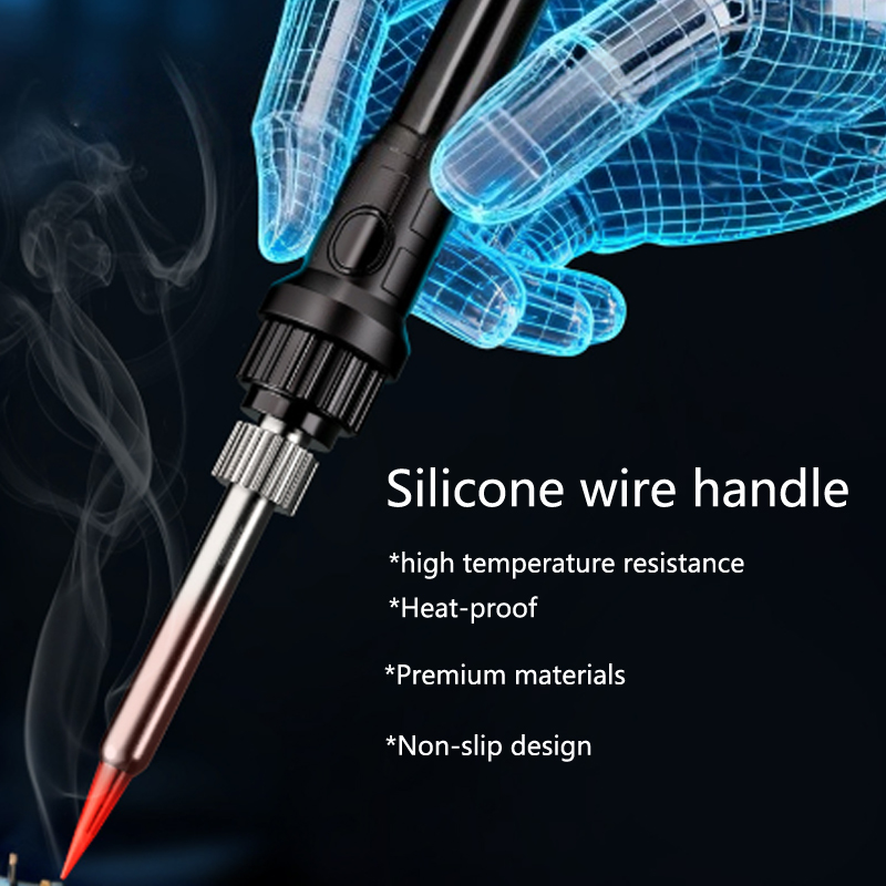 Cordless Soldering Iron Statio - Soldering Iron Kit review and price