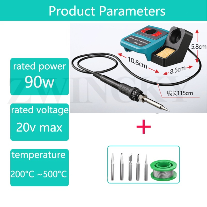 Cordless Soldering Iron Statio - Soldering Iron Kit review and price