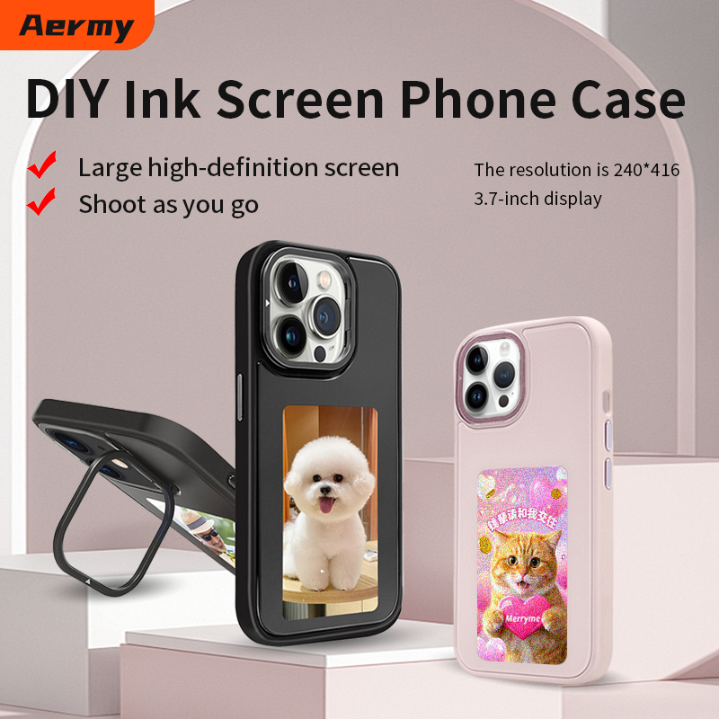NFC Smart E-ink Phone Case DIY - Diy Electronics review and price