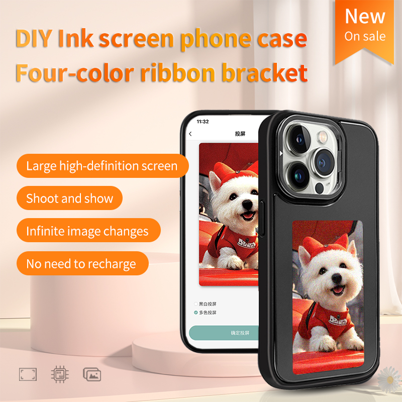 NFC Smart E-ink Phone Case DIY - Diy Electronics review and price