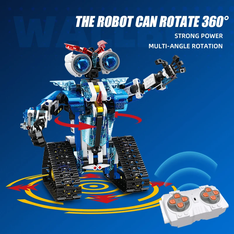 476PCS Mini Robot Building Blo - Diy Electronics India review and price