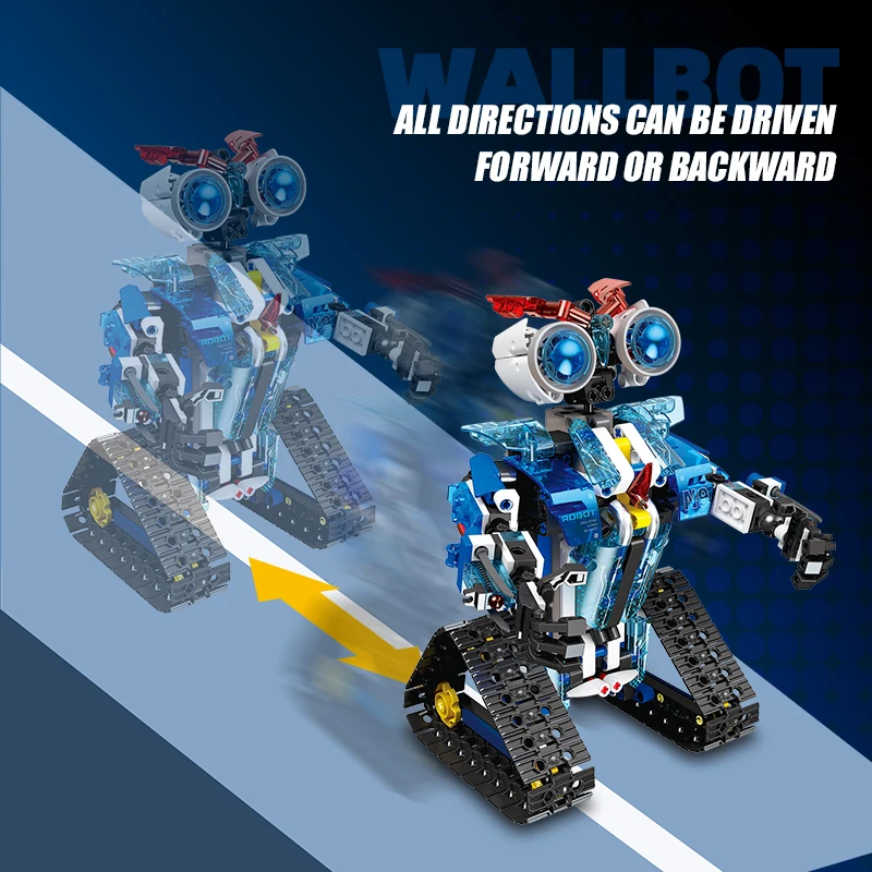 476PCS Mini Robot Building Blo - Diy Electronics India review and price