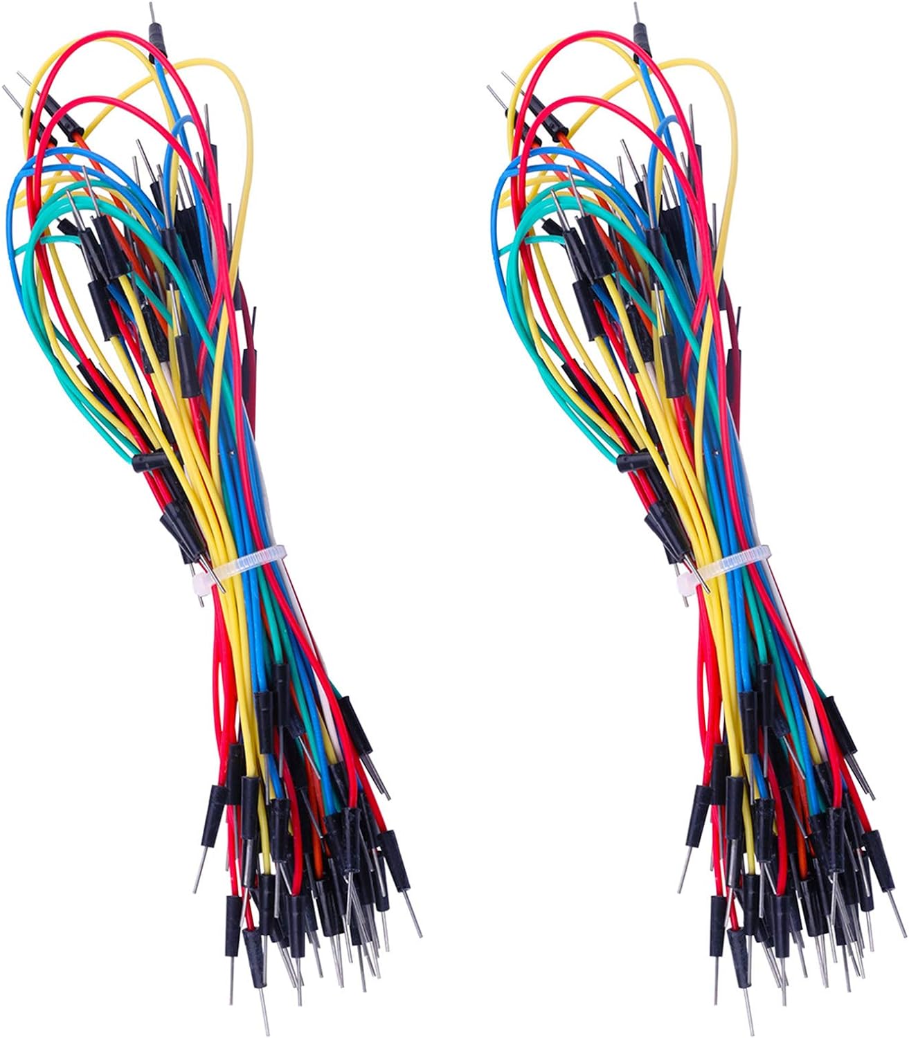 130pcs Solderless Flexible Bre - Diy Electronics India review and price