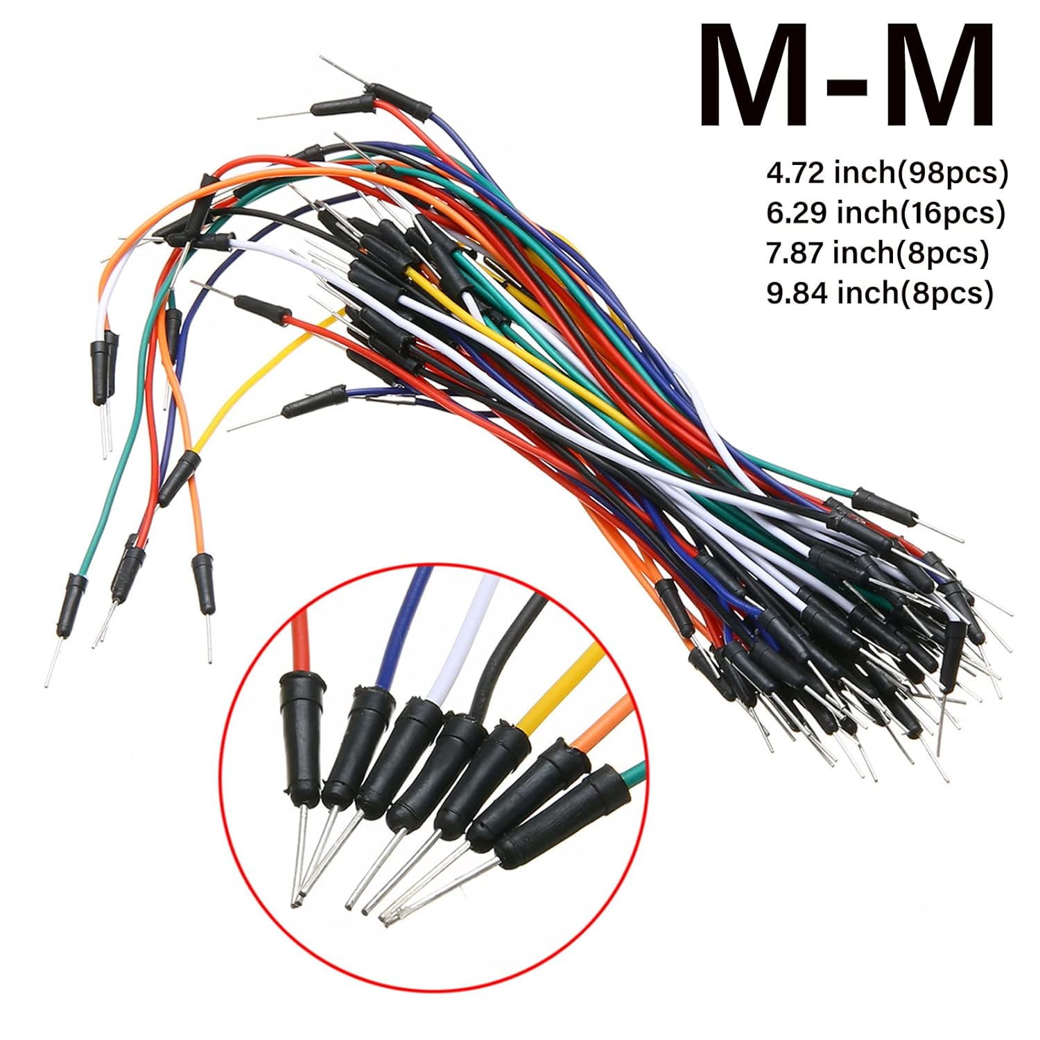 130pcs Solderless Flexible Bre - Diy Electronics India review and price