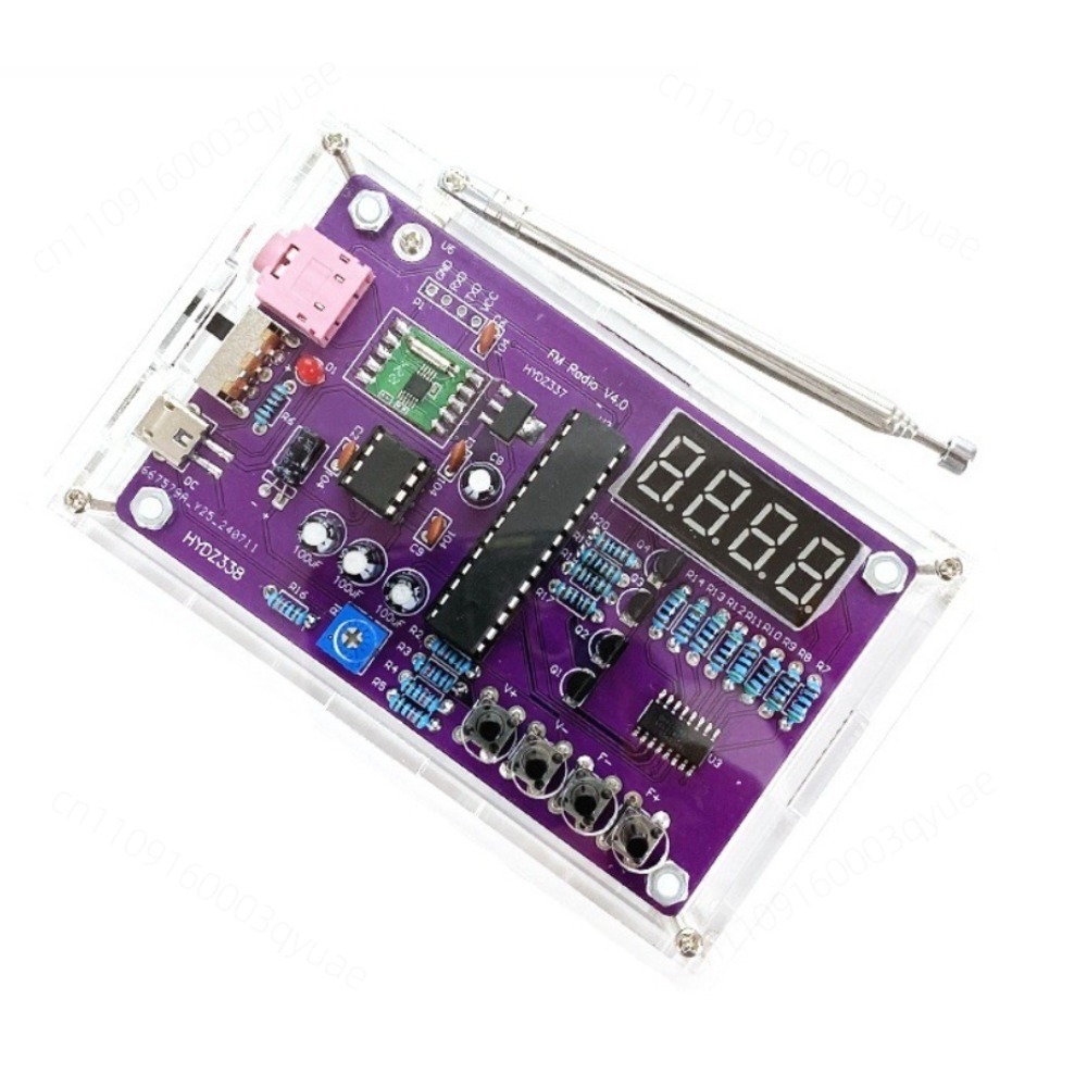 Radio Assembly Kit FM FM Digit - Diy Electronics Youtube review and price