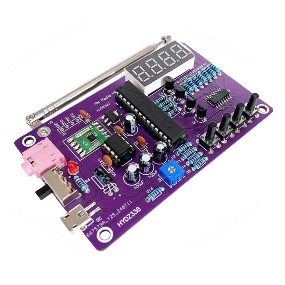 Radio Assembly Kit FM FM Digit - Diy Electronics Youtube review and price
