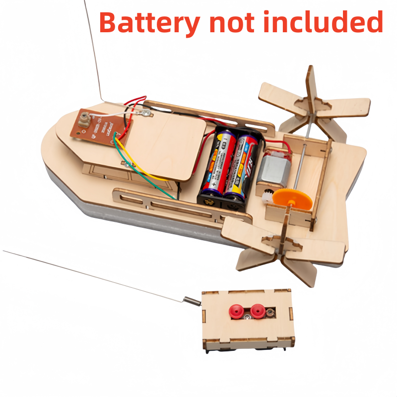 DIY Remote Control Boat Toys W - Diy Electronics India review and price