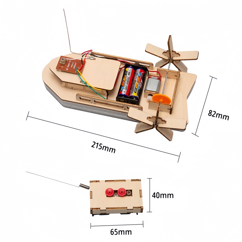 DIY Remote Control Boat Toys W - Diy Electronics India review and price
