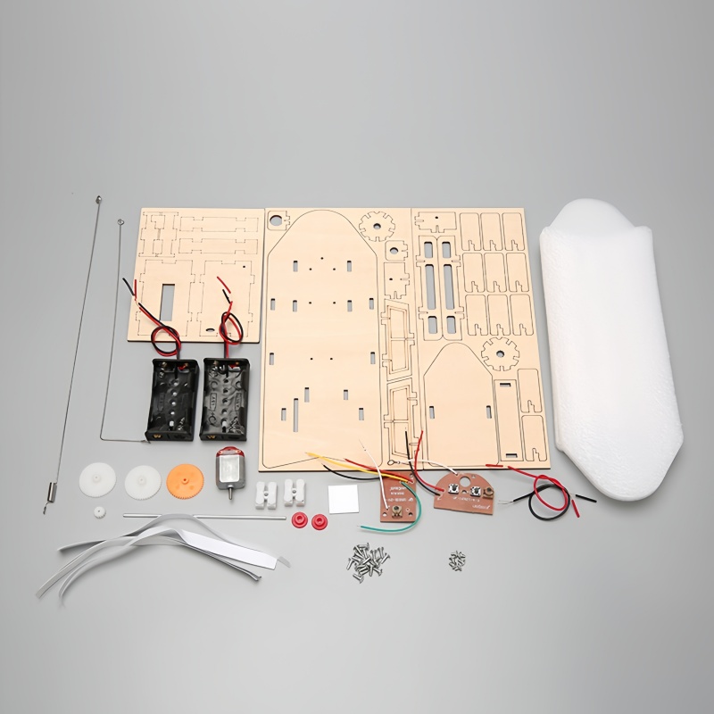 DIY Remote Control Boat Toys W - Diy Electronics India review and price