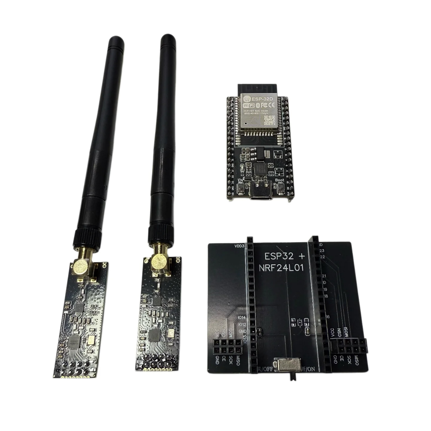 ESP32 DevKitC Development Boar - Nrf24L01 Module Wireless review and price