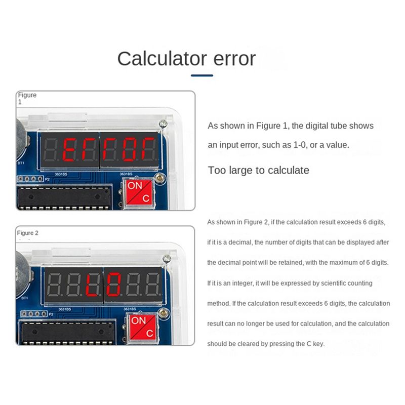 【HOT A69Z!】Calculator DIY Kit  - Homemade Diy Electronics review and price