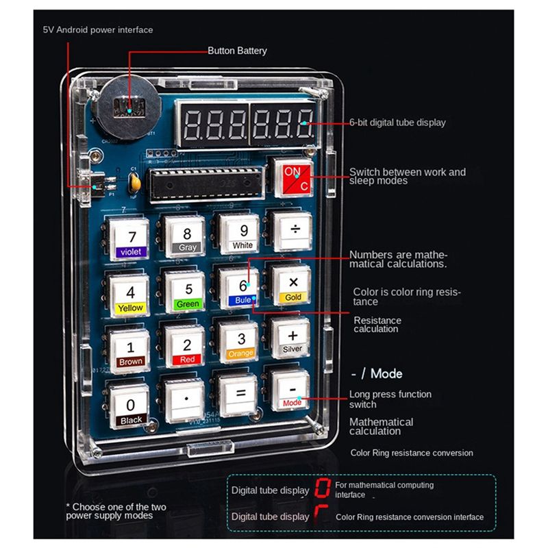 【HOT A69Z!】Calculator DIY Kit  - Homemade Diy Electronics review and price