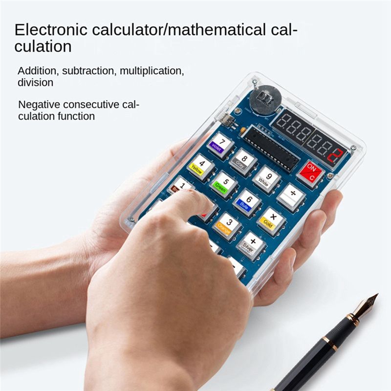 【HOT A69Z!】Calculator DIY Kit  - Homemade Diy Electronics review and price
