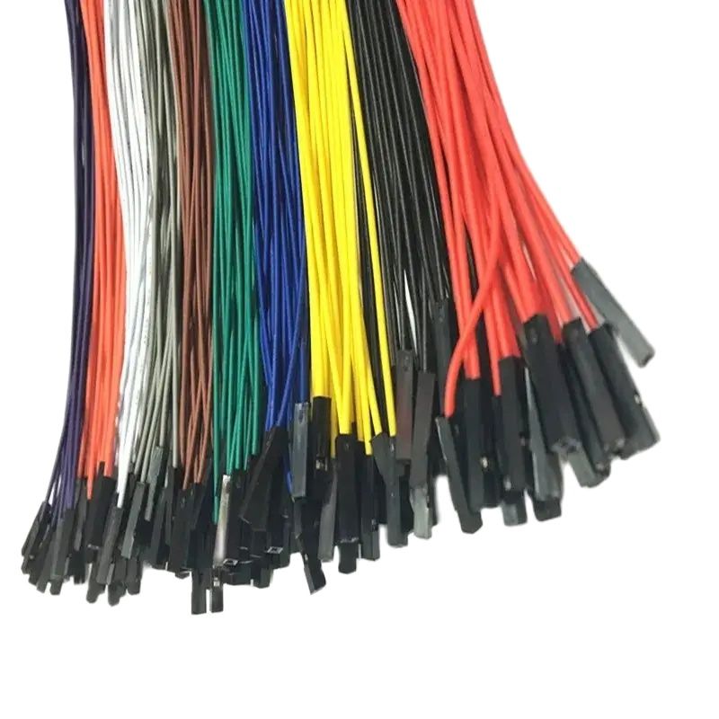 Dupont Cable 20cm Soft Silicon - Diy Electronics India review and price