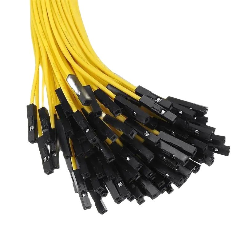 Dupont Cable 20cm Soft Silicon - Diy Electronics India review and price