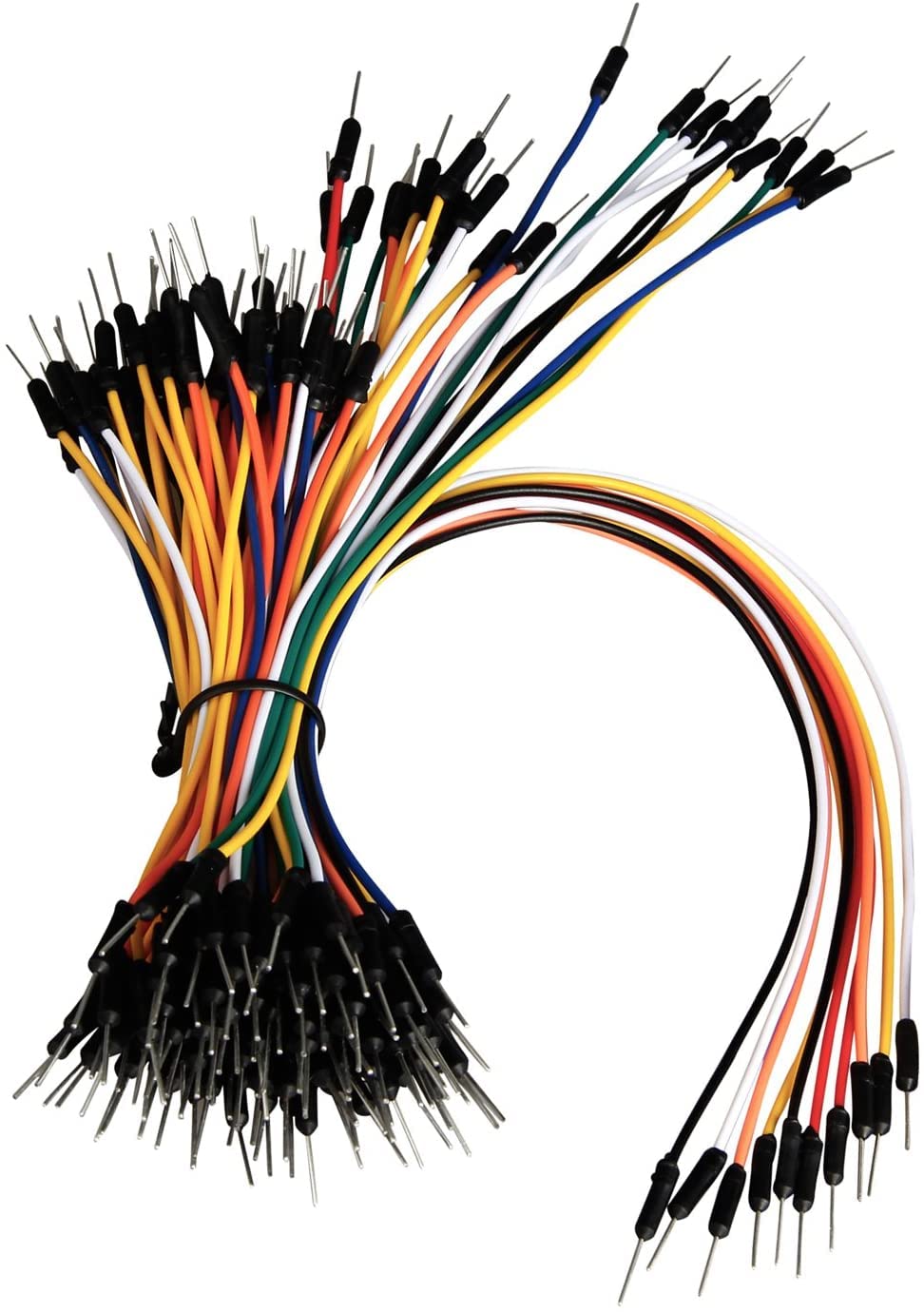 130pcs Solderless Flexible Bre - Diy Electronics India review and price