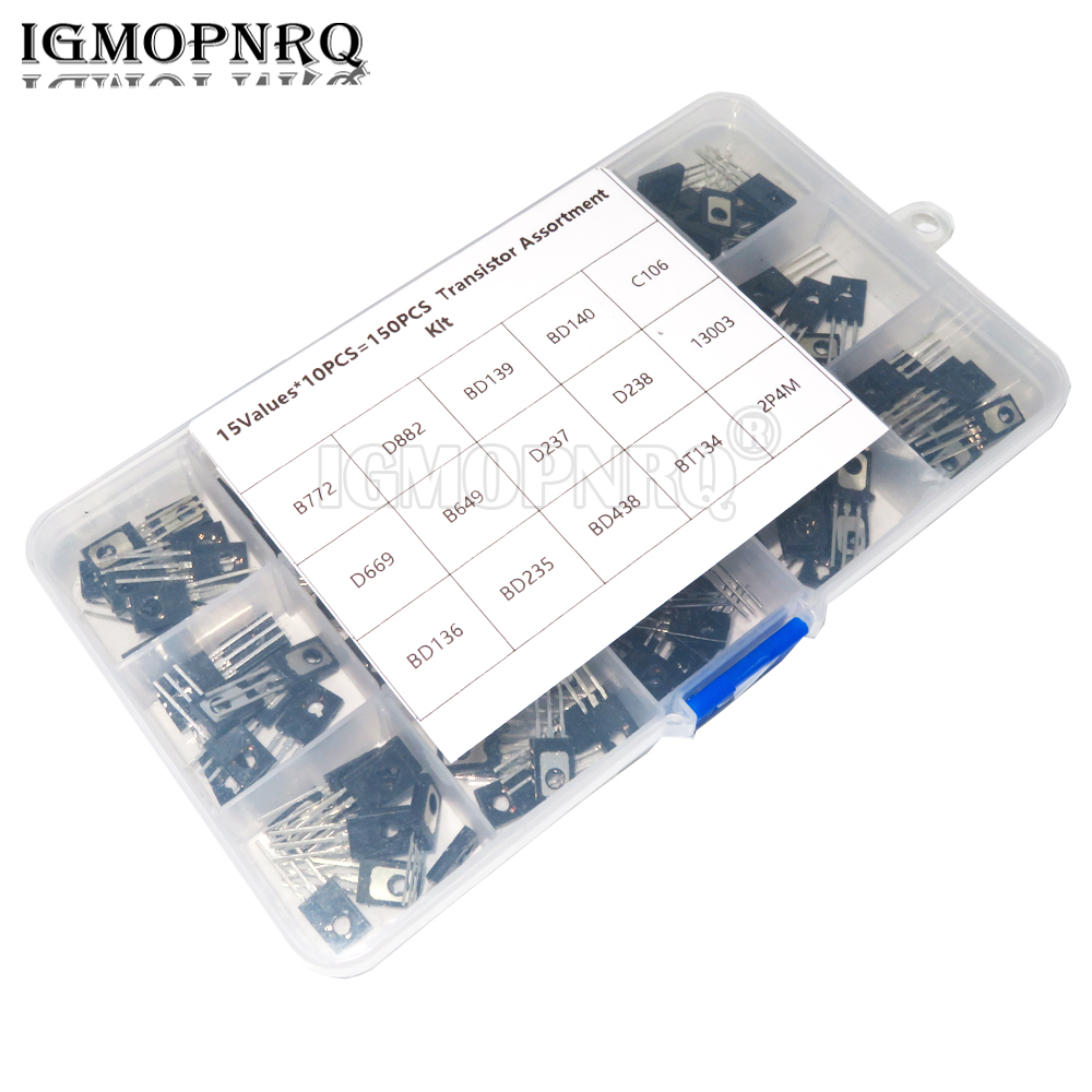 150PCS TO-126 Transistor Assor - Lm317 Voltage Regulator review and price