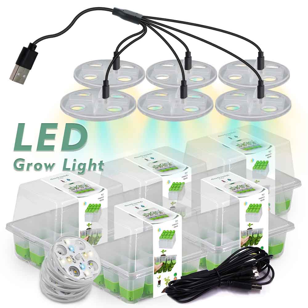 LED Grow Light Seedling Starte - Led Assortment Kit review and price