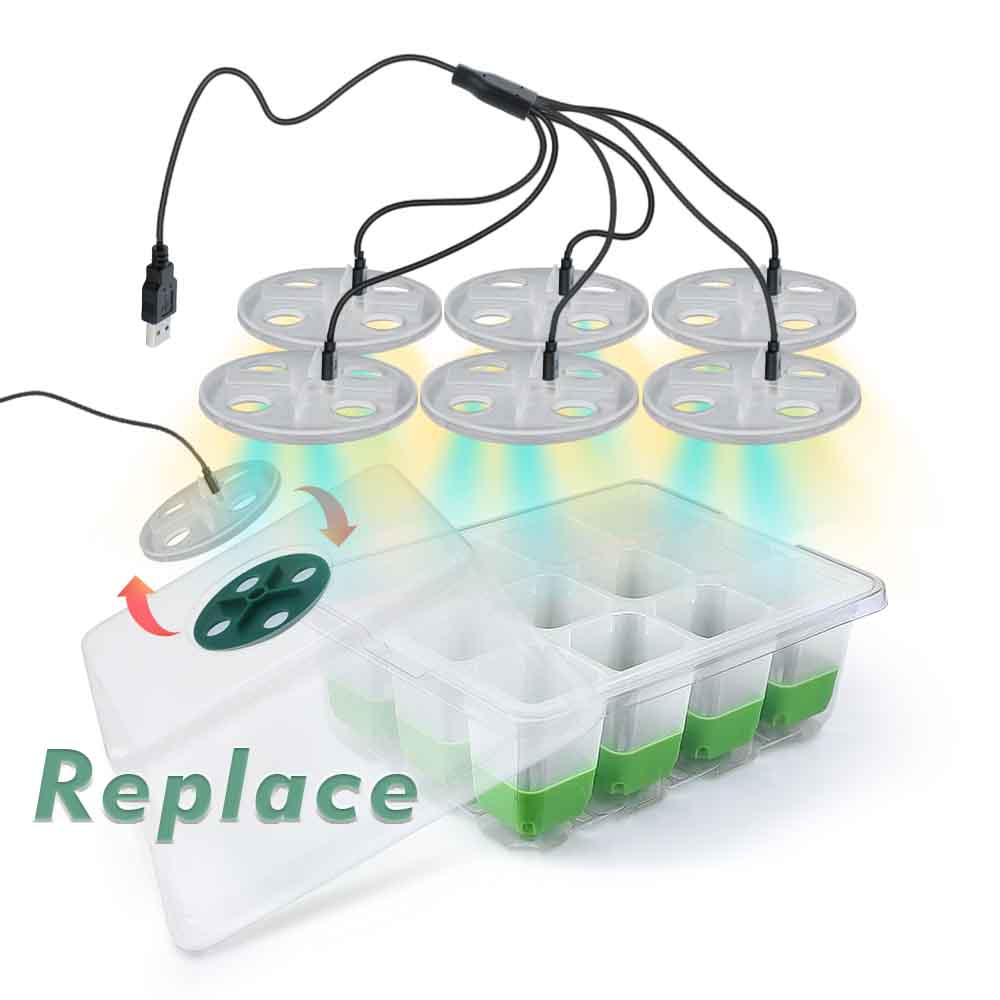 LED Grow Light Seedling Starte - Led Assortment Kit review and price