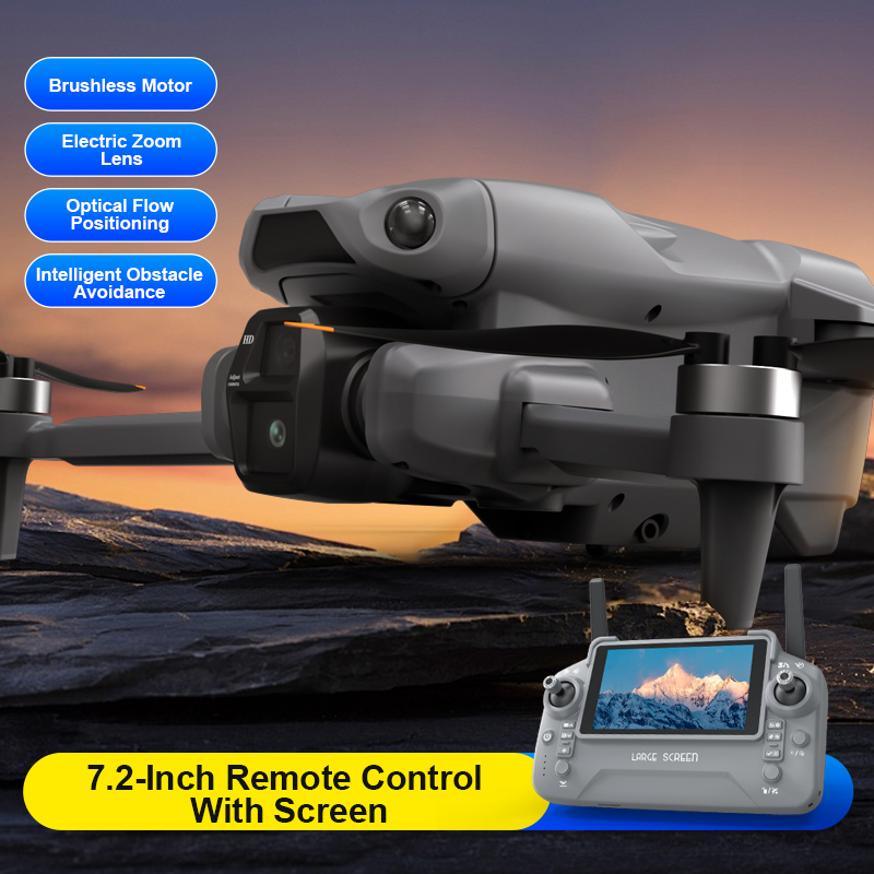 Aerial Photo LF682 Drone 8K HD - Diy Drone Electronics review and price