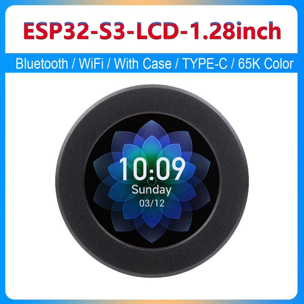 ESP32-S3 1.28inch Round LCD Di - Esp32 Wifi Bluetooth review and price